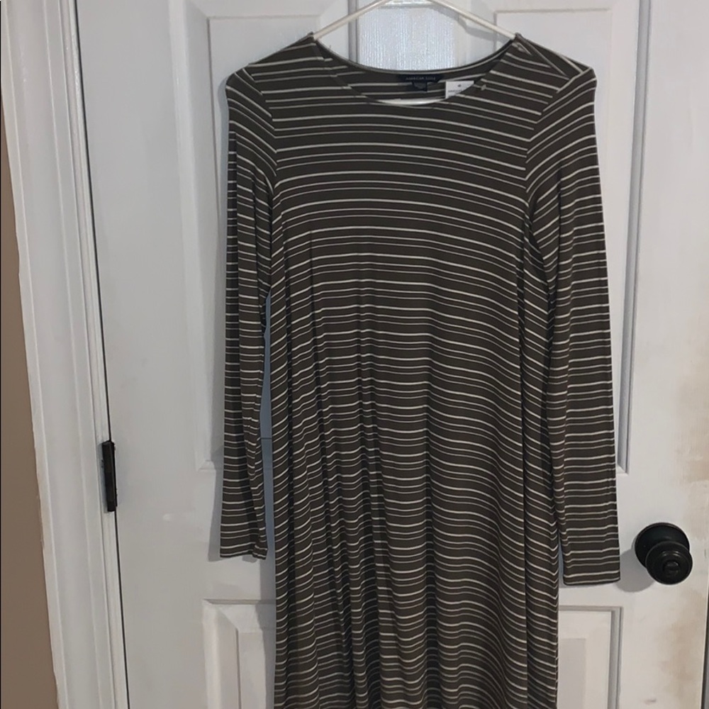 American Eagle Long Sleeve Dress